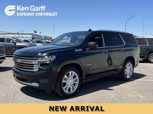 Black 2022 Chevrolet Tahoe 4WD High Country