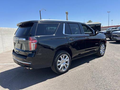 Black 2022 Chevrolet Tahoe 4WD High Country