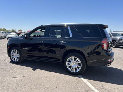 Black 2022 Chevrolet Tahoe 4WD High Country