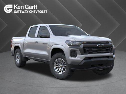 Sterling Gray Metallic 2026 Chevrolet Colorado LT