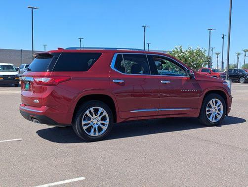 2021 Chevrolet Traverse High Country