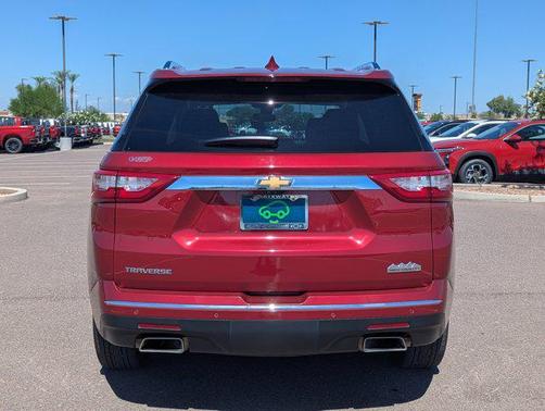 2021 Chevrolet Traverse High Country