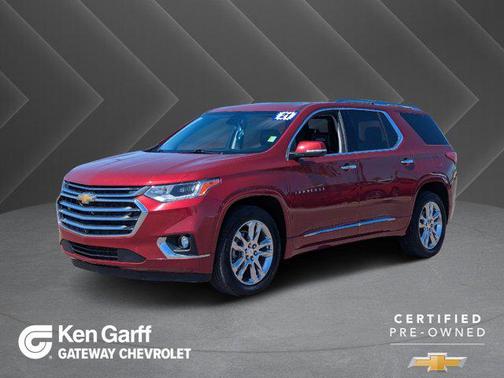 2021 Chevrolet Traverse High Country