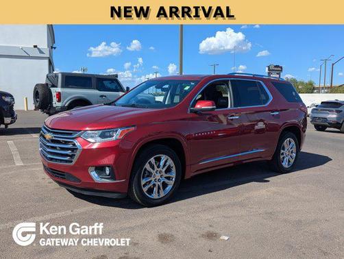 2021 Chevrolet Traverse High Country