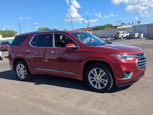 2021 Chevrolet Traverse High Country