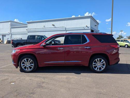 2021 Chevrolet Traverse High Country