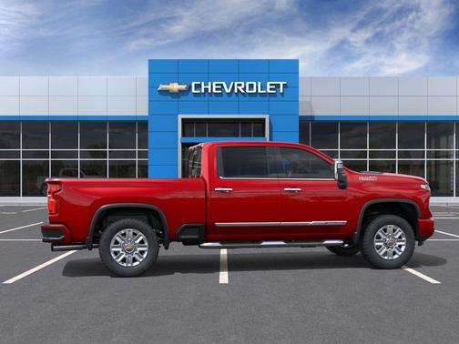 Radiant Red Tintcoat 2026 Chevrolet Silverado 2500 High Country