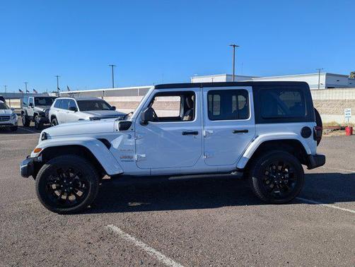 2021 Jeep Wrangler Unlimited 4xe Sahara