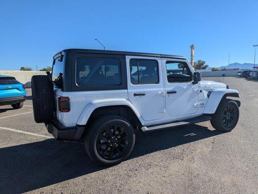 2021 Jeep Wrangler Unlimited 4xe Sahara