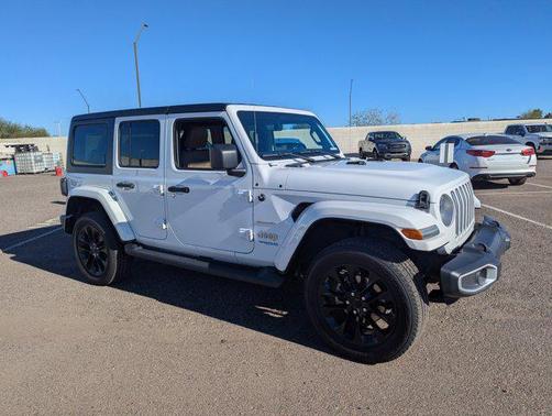 2021 Jeep Wrangler Unlimited 4xe Sahara