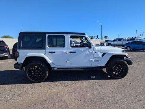 2021 Jeep Wrangler Unlimited 4xe Sahara