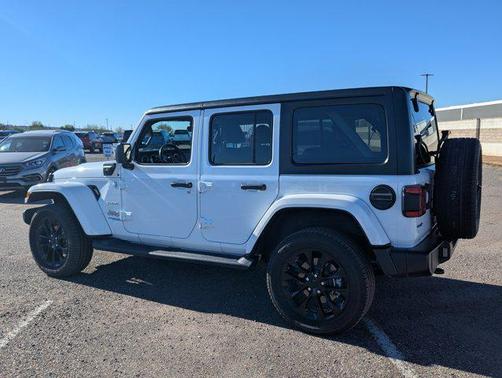 2021 Jeep Wrangler Unlimited 4xe Sahara