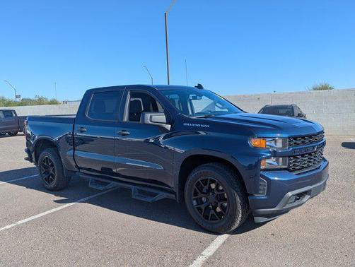 2021 Chevrolet Silverado 1500 Custom