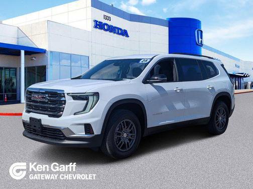 2025 GMC Acadia FWD Elevation