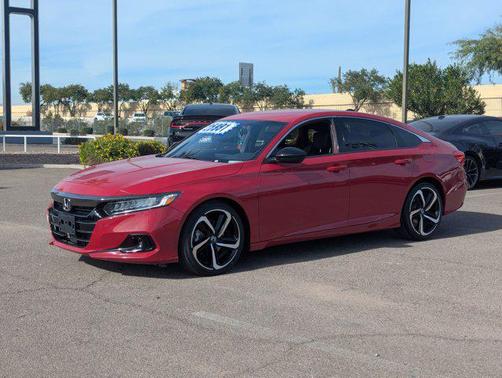 2021 Honda Accord Sport 1.5T