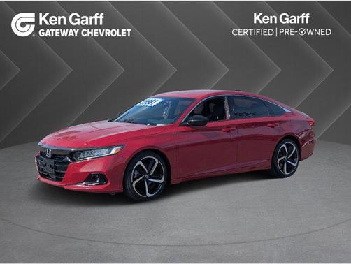 2021 Honda Accord Sport 1.5T