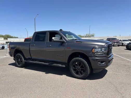 Granite Crystal Metallic Clearcoat 2020 RAM 2500 Big Horn Crew Cab 4x4 6'4' Box