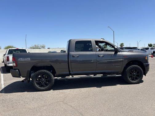 Granite Crystal Metallic Clearcoat 2020 RAM 2500 Big Horn Crew Cab 4x4 6'4' Box