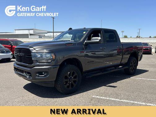 Granite Crystal Metallic Clearcoat 2020 RAM 2500 Big Horn Crew Cab 4x4 6'4' Box