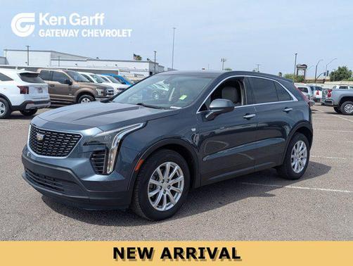 Shadow Metallic 2019 Cadillac XT4 Luxury