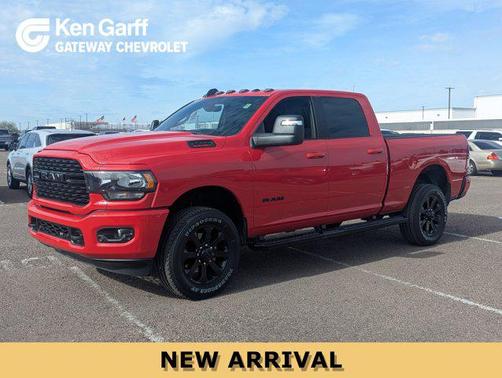 2024 RAM 2500 Big Horn Crew Cab 4x4 6'4' Box