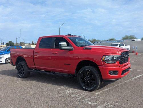 2024 RAM 2500 Big Horn Crew Cab 4x4 6'4' Box