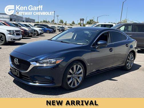 Deep Crystal Blue 2018 Mazda Mazda6 Touring