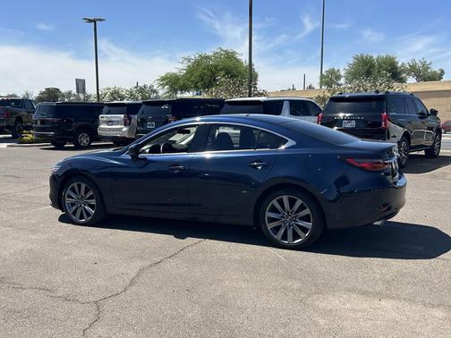 Deep Crystal Blue 2018 Mazda Mazda6 Touring