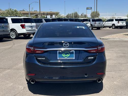 Deep Crystal Blue 2018 Mazda Mazda6 Touring