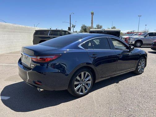 Deep Crystal Blue 2018 Mazda Mazda6 Touring