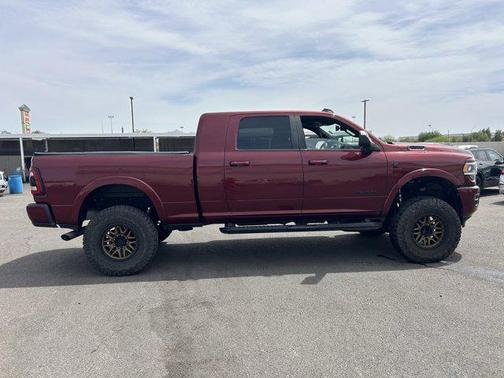Delmonico Red Pearlcoat 2021 RAM 2500 Laramie Mega Cab 4x4 6'4' Box