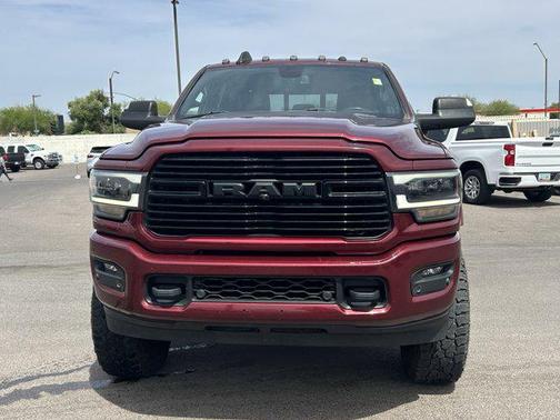 Delmonico Red Pearlcoat 2021 RAM 2500 Laramie Mega Cab 4x4 6'4' Box