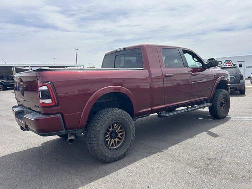 Delmonico Red Pearlcoat 2021 RAM 2500 Laramie Mega Cab 4x4 6'4' Box