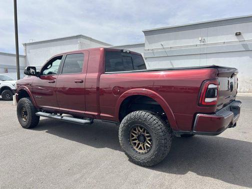 Delmonico Red Pearlcoat 2021 RAM 2500 Laramie Mega Cab 4x4 6'4' Box