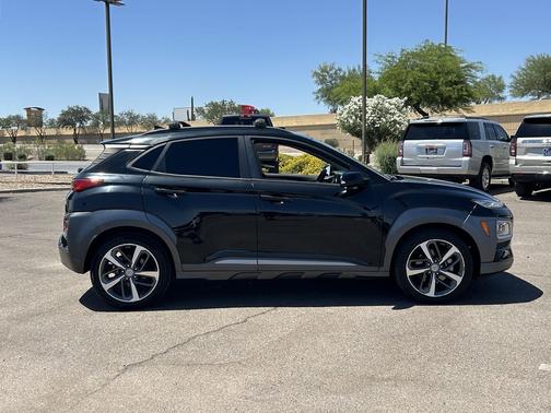 Ultra Black 2021 Hyundai KONA Ultimate