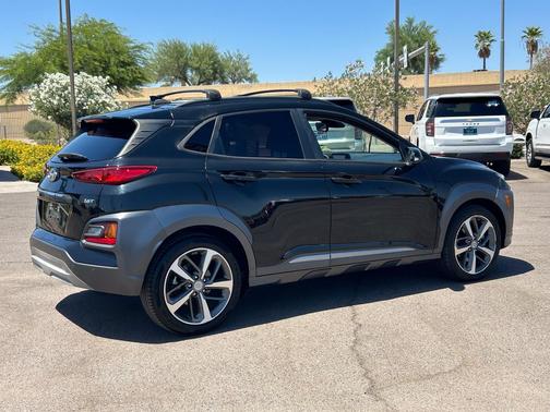 Ultra Black 2021 Hyundai KONA Ultimate