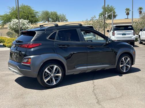 Ultra Black 2021 Hyundai KONA Ultimate