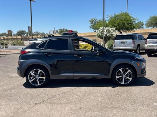 Ultra Black 2021 Hyundai KONA Ultimate