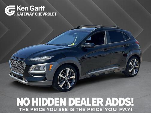Ultra Black 2021 Hyundai KONA Ultimate