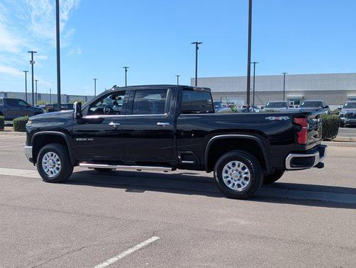 2025 Chevrolet Silverado 2500 LTZ