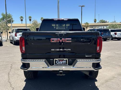 Ebony Twilight Metallic 2023 GMC Sierra 2500 SLT