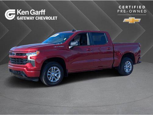 2024 Chevrolet Silverado 1500 RST