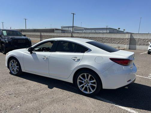 Snowflake White Pearl Mica 2017 Mazda Mazda6 Touring