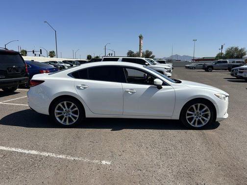 Snowflake White Pearl Mica 2017 Mazda Mazda6 Touring