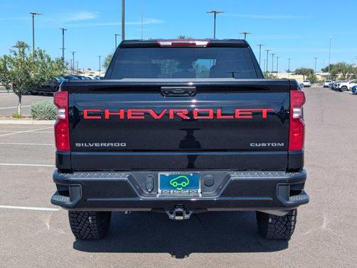 2025 Chevrolet Silverado 1500 Custom Trail Boss