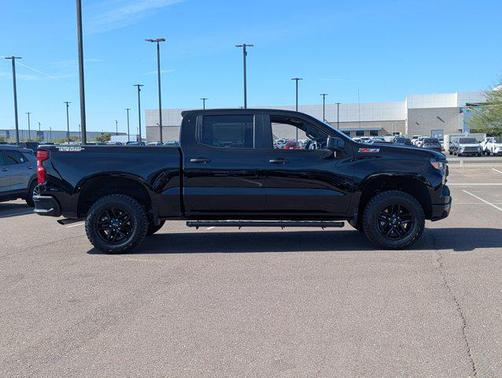 2025 Chevrolet Silverado 1500 Custom Trail Boss