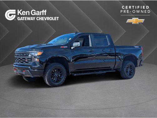 2025 Chevrolet Silverado 1500 Custom Trail Boss