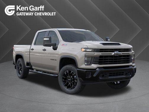 2026 Chevrolet Silverado 2500 Custom
