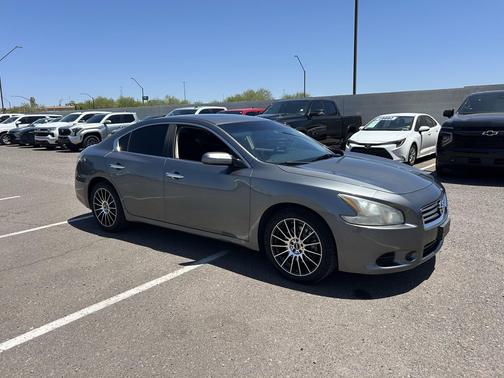 Gun Metallic 2014 Nissan Maxima S