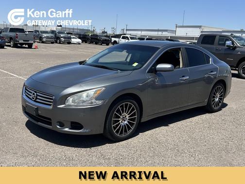 Gun Metallic 2014 Nissan Maxima S